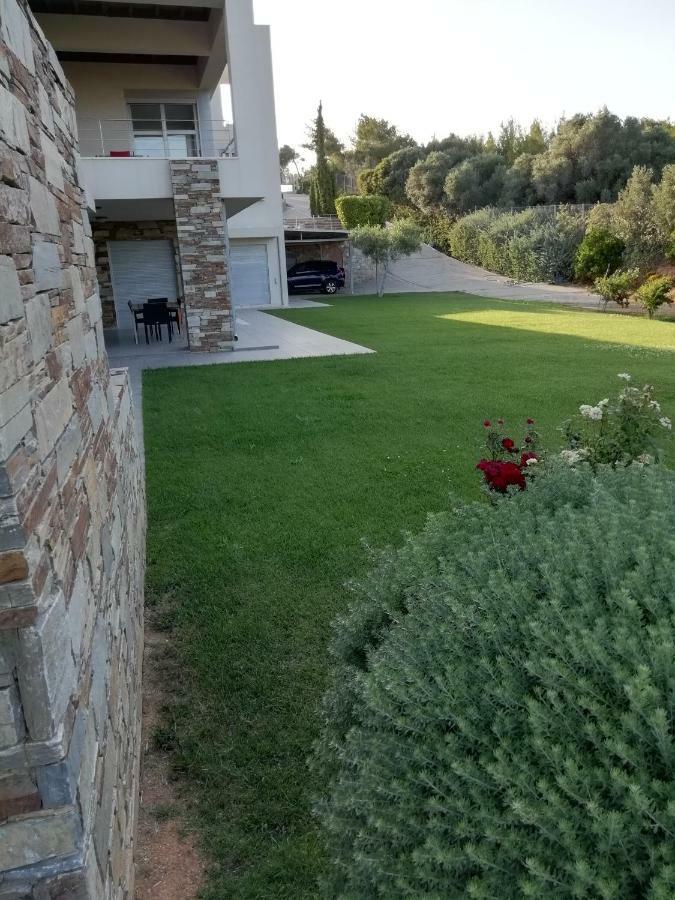 Hotel Dimitra Rafína Exterior foto